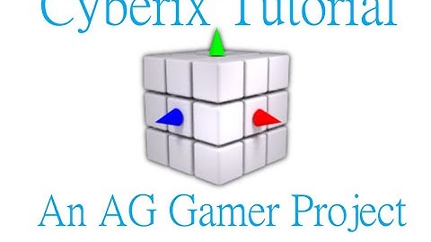 Cyberix 3D- learn how to move objects in 3D