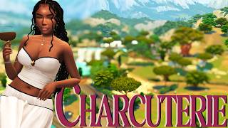 new LP✨ Can you make money selling Charcuterie in The Sims 4🍷PART 1