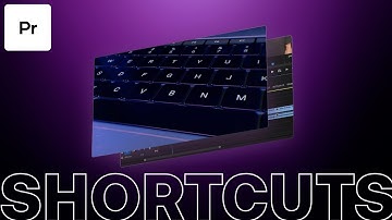 Edit Faster With Premiere Pro Keyboard Shortcuts - Top 10 Premiere Pro Keyboard Shortcuts