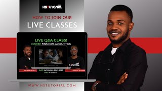 How To Register and Join Our Live Class at www.hstutorial.com