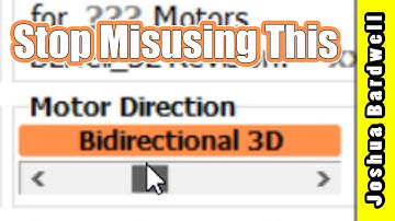 People are using BLHeli bidirectional wrong and it needs to stop