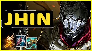 ADC Challenger VOD 10CSPM Gameplay - Jhin vs Varus | 13/8/16