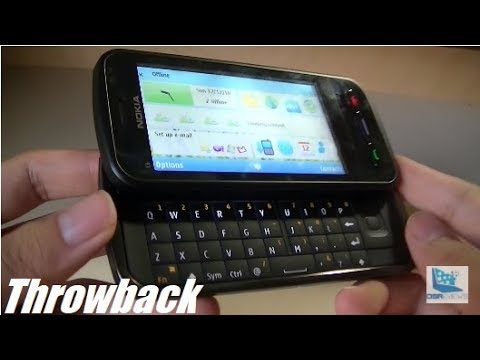 Throwback: Nokia C6 - Symbian Smartphone!