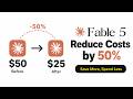 How To Use Fable 5 For 50% Cheaper - Fable 5 Updated Guide