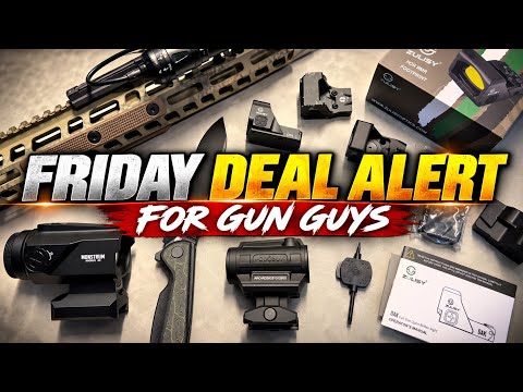 Friday Deal Alert For Gun Guys