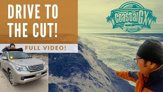 South Padre Island East Cut Drive High Tide