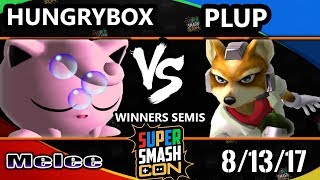 Smash Con 2017 SSBM - PG | Plup (Fox) Vs. Liquid`Hungrybox (Jigglypuff) Smash Melee WS