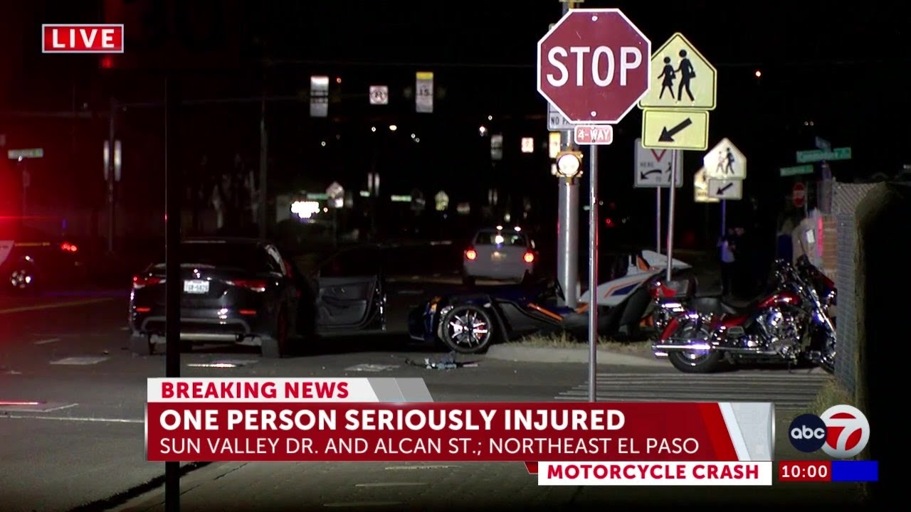 One person seriously injured following motorcycle crash in Northeast El ...
