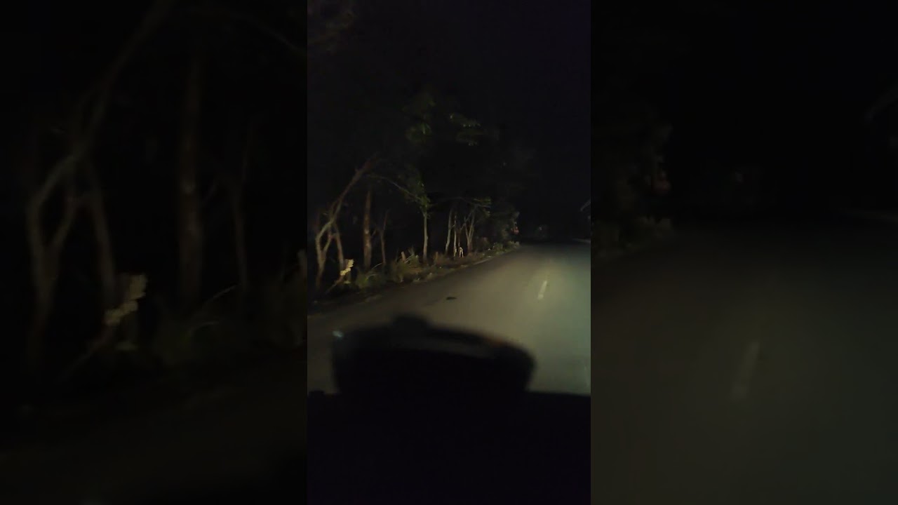 Coming back from Hissar(Haryana). Night Drive 