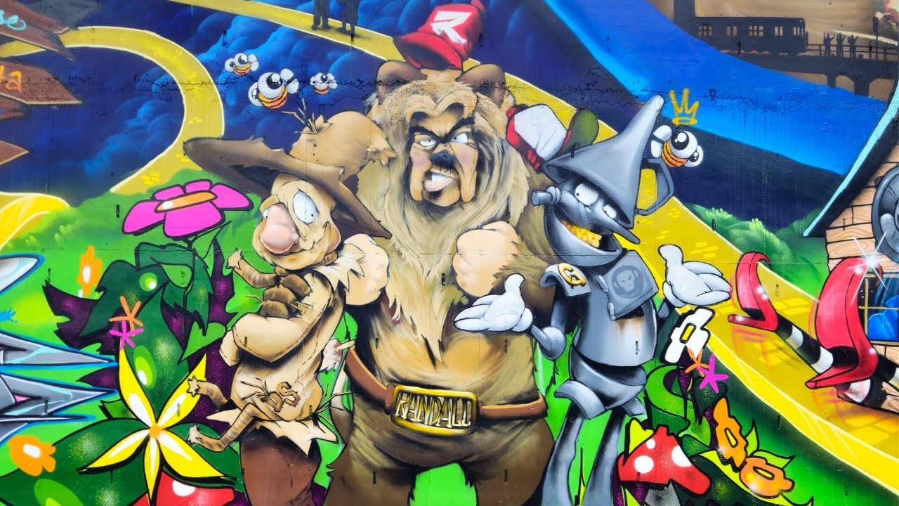 Metalheadz 30th Anniversary Graffiti Wall / BRISTOL, UK