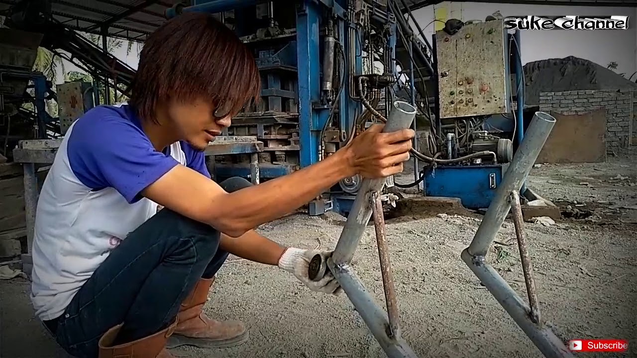 TUTORIAL CARA MEMBUAT JAGANG PADDOCK dengan bahan sederhana