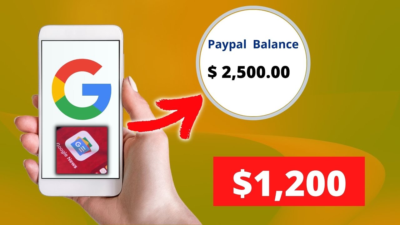 Earn $1200 Per Day FROM GOOGLE NEWS (Make Money From Google 2022)