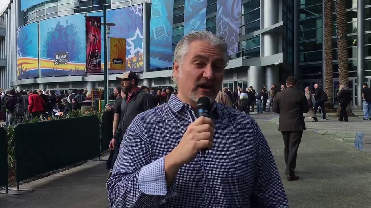 Winter NAMM 2017: Day 1 & Show Kickoff