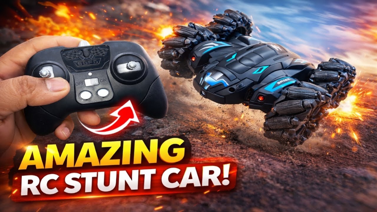 Amazing RC Stand Car Testing and Unboxing  | Remote Control Toy Car | #unboxing #toyvideo 