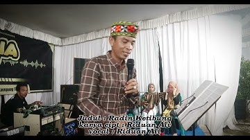 RADIN KETIBUNG - Riduan Ali | lagu lampung abung grup SAHABAT WAWAY Terbanggi Besar