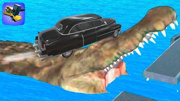 Crash Master 3D -All Levels GAMEPLAY LATEST UPDATE Black Taxi Part #94 (Android-iOS)