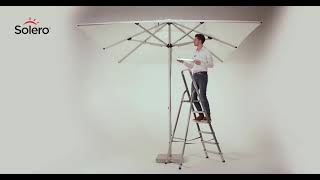 Solero® Lux parasol lighting