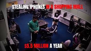 $5.5 Million Per Year Stealing iPhones — Scam Boss Confronted and Apologizes on Camera