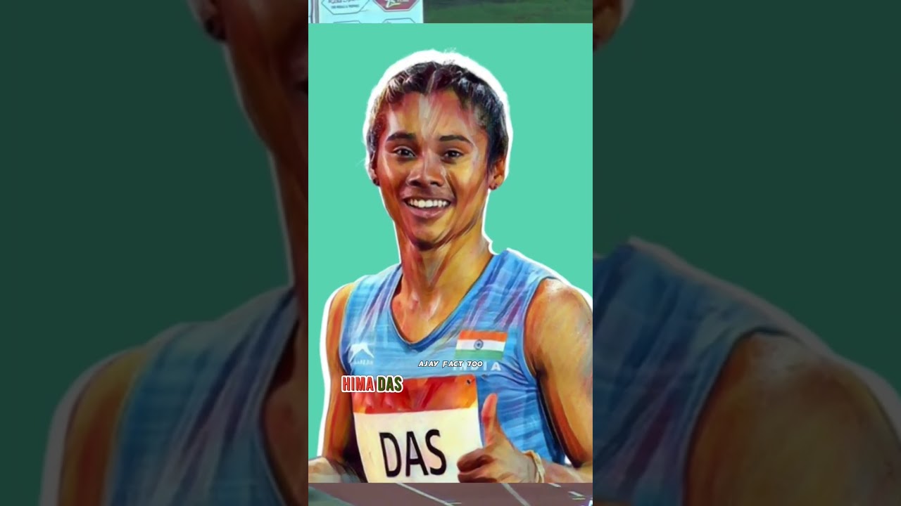 hima das ki struggle 🥲