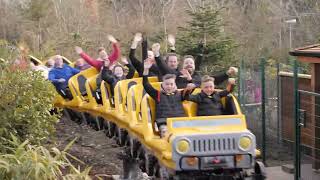Introducing Dino Dash at Tayto Park | NEW FAMILY ROLLERCOASTER