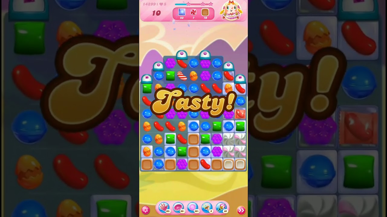 Candy Crush Saga Level 