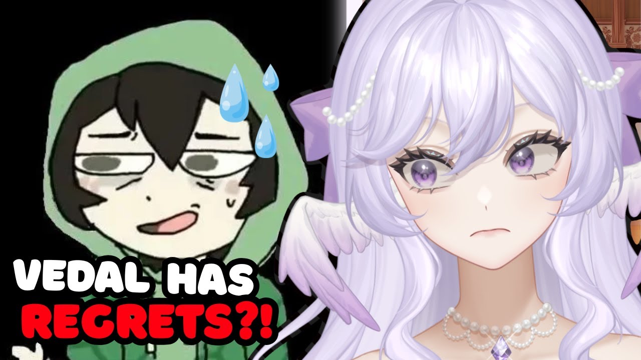 Ведал сожалеет об этом | Виртуальный ютубер реагирует на то, что Ведал сожалеет о том, что позвол...