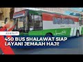 Beroperasi 24 Jam, 450 Bus Shalawat Siap Layani Jemaah Haji Indonesia di Mekkah!