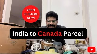 Unboxing a Parcel from India to Canada | Saskatchewan | Tips for International Shipping Customs