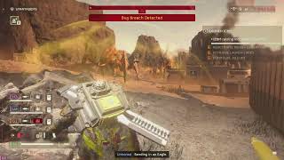 Corpse Launch - Helldivers 2