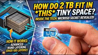 Information How do microSD Cards Store 2 TB in such a TINY space Guide