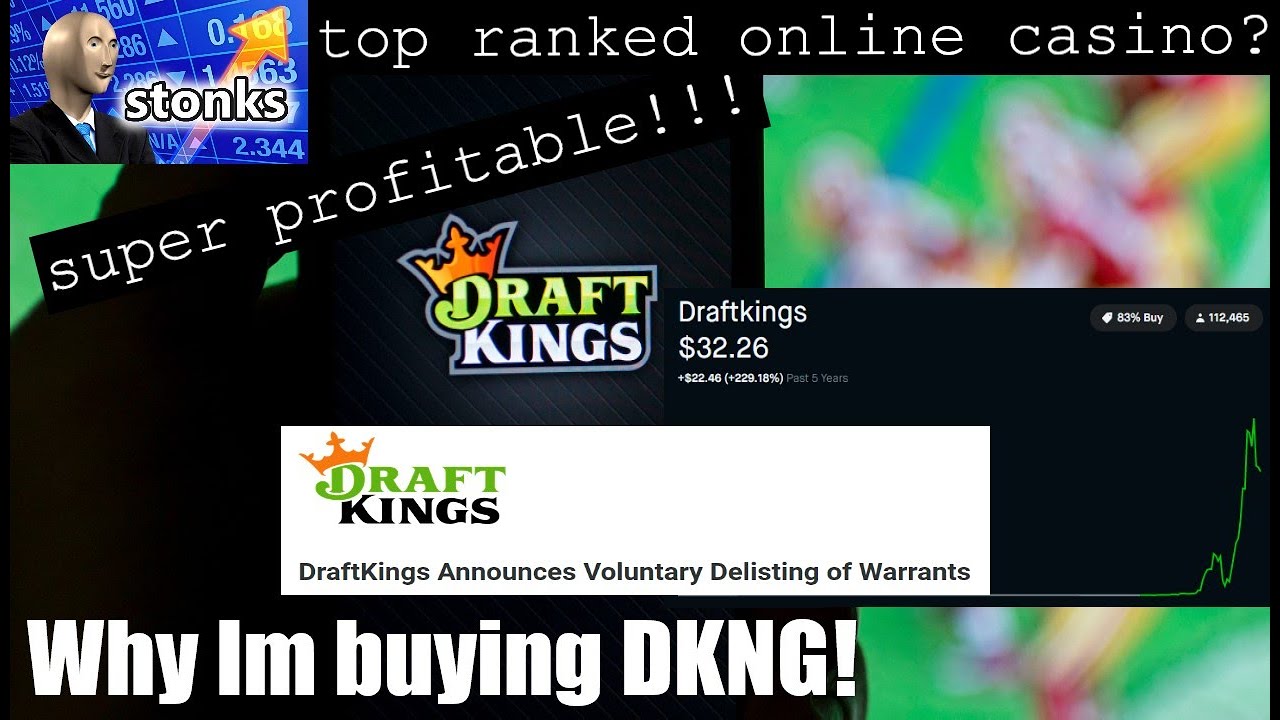 Why I'm Buying DKNG Stock DraftKings Steps to profitability