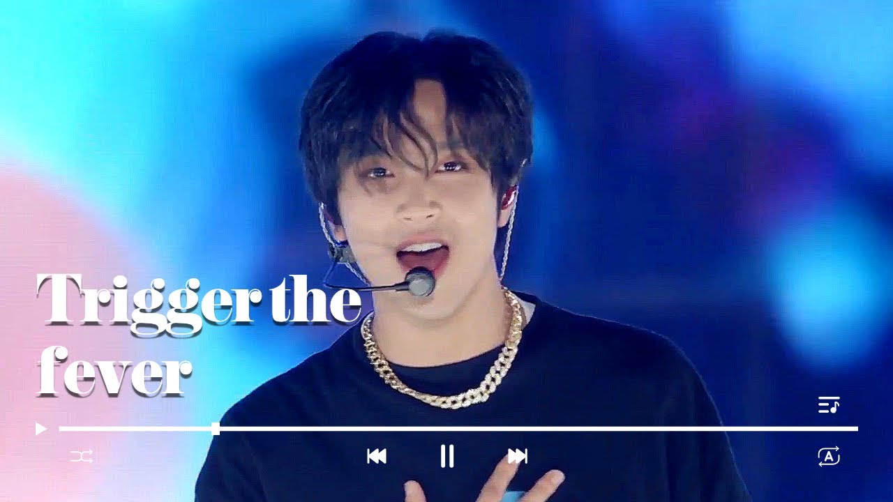 NCT DREAM Trigger the Fever Stage Mix(교차편집) dream show YouTube