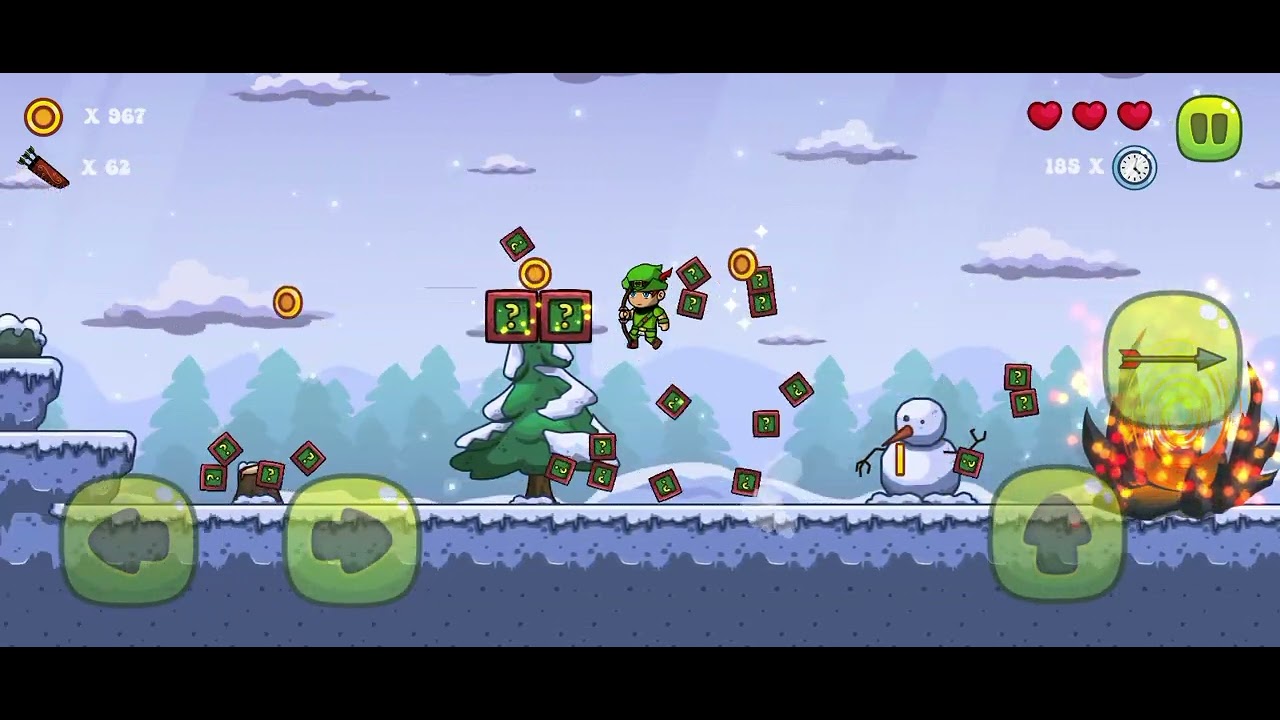 Archer's World - Levels 19-20