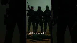 🪖#NSG commando #para #commando #cobra commander #☠️Indian army crpf #