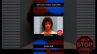 Stearns County, Minnesota Booking Records - 22 May 2026