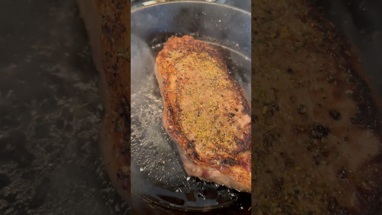 Steak, its what for dinner! 