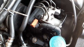 Honda civic 2005 ABS light on code 13-01 problem solution now