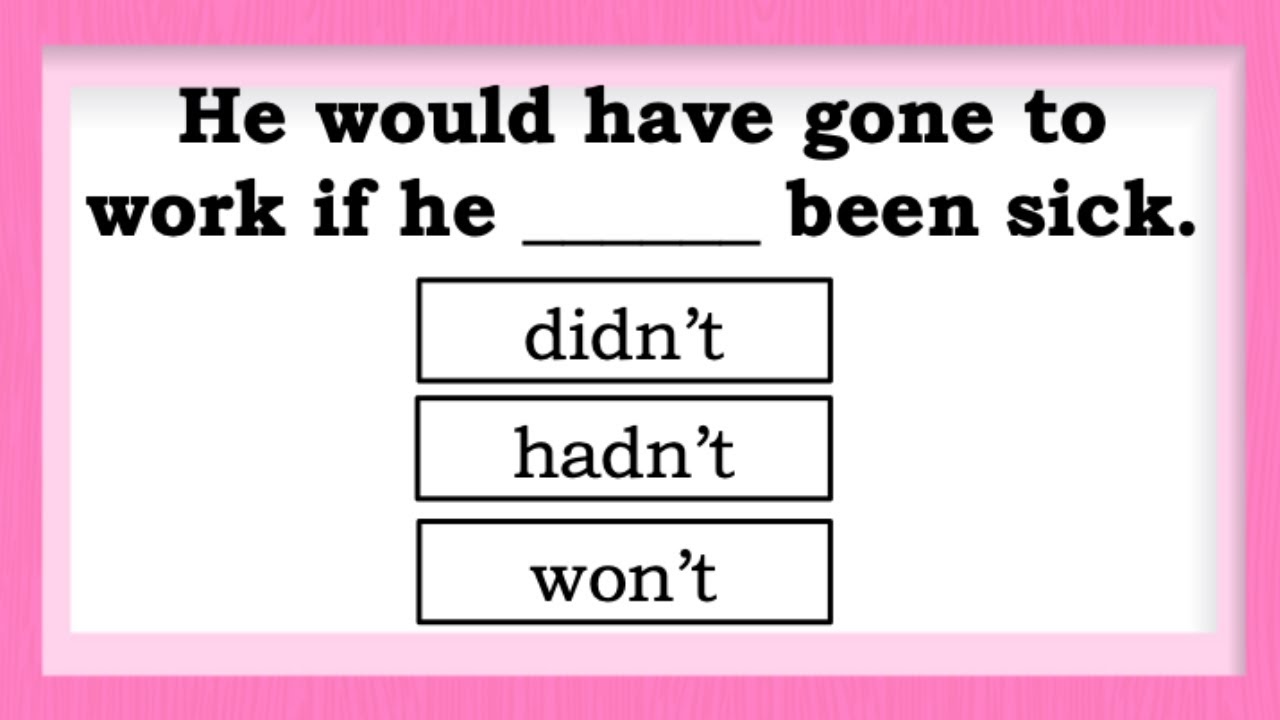 CONDITIONALS Quiz | Can you pass? ✅