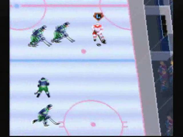 USA Ice Hockey on super famicom - YouTube