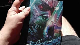 Unboxing Morbius 4K Ultra HD Steelbook