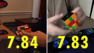 I hosted a $100+ competition with the best cubers in the world