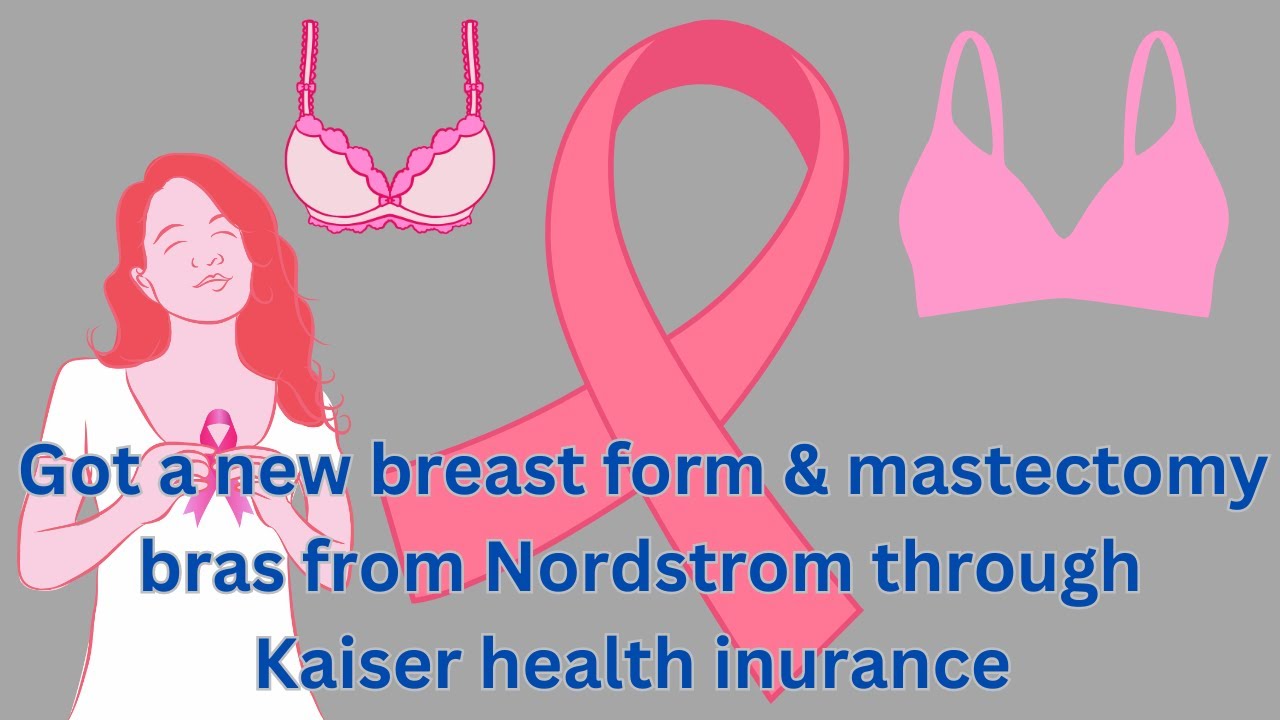 Breast forms, mastectomy bras and health insurance. YouTube
