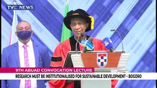 [WATCH] Afe Babalola Berates The Use Of TETFUND For Public University Alone screenshot 4