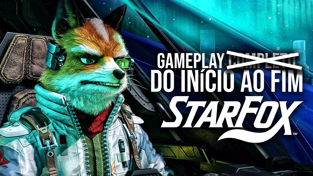STAR FOX de Nintendo Switch 2 - Gameplay do INÍCIO ao FIM Em Uma Rota! | Dublado em Português PT-BR