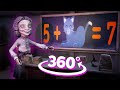 360° Little Nightmares 2  - Walkthrough SCHOOL #2