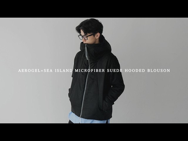 2026.03.27. Fri. Release｜AEROGEL×SEA ISLAND MICROFIBER SUEDE