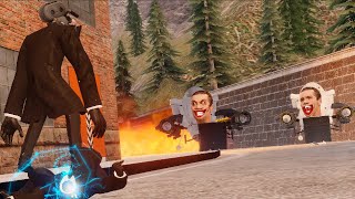 [SFM] skibidi toilet test animation