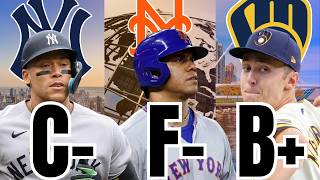 Grading Each MLB Team's First Half!!