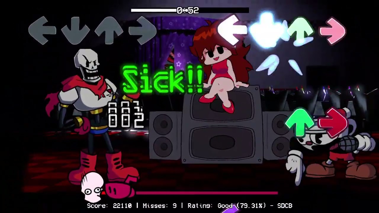 FNF The Fazbear: Indie Cross v2 Crossovers song!!!