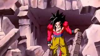 DBGT SSJ4 Goku Vs Baby Part 1